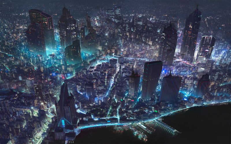 Illustration for article titled Bright Lights, Big City